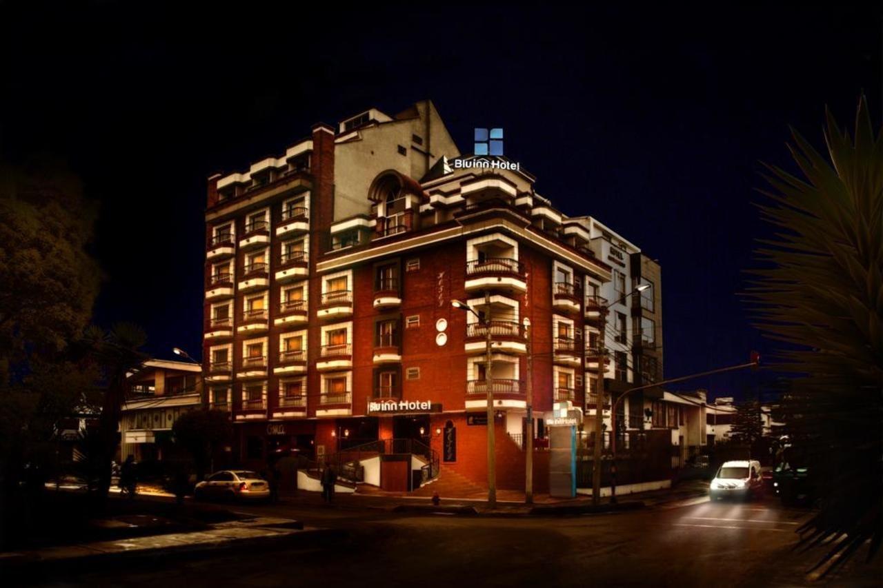Blu Inn Hotel Bogotá Exteriér fotografie
