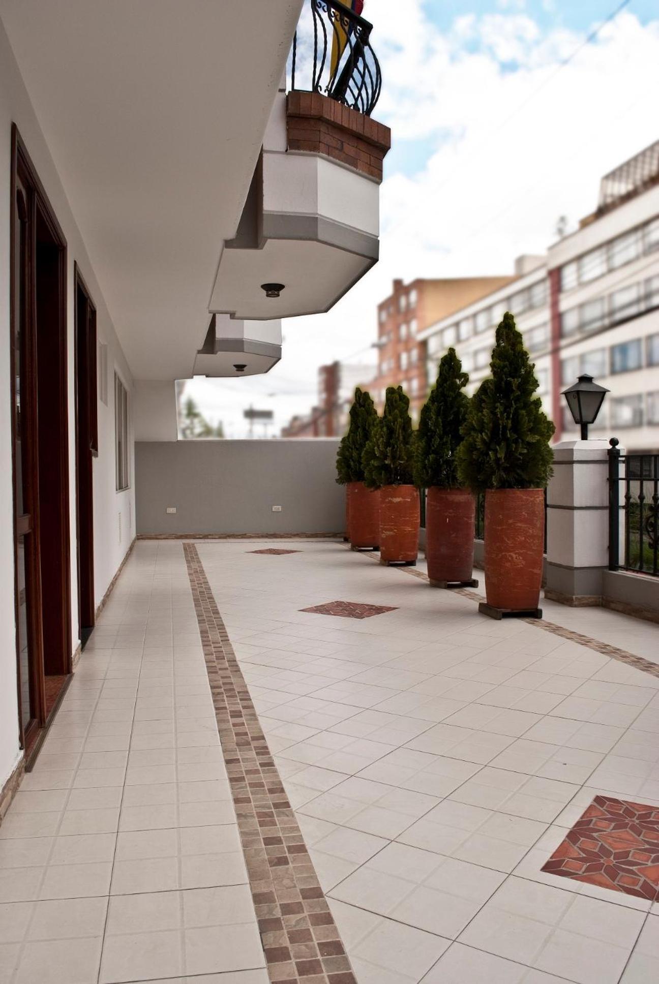 Blu Inn Hotel Bogotá Exteriér fotografie