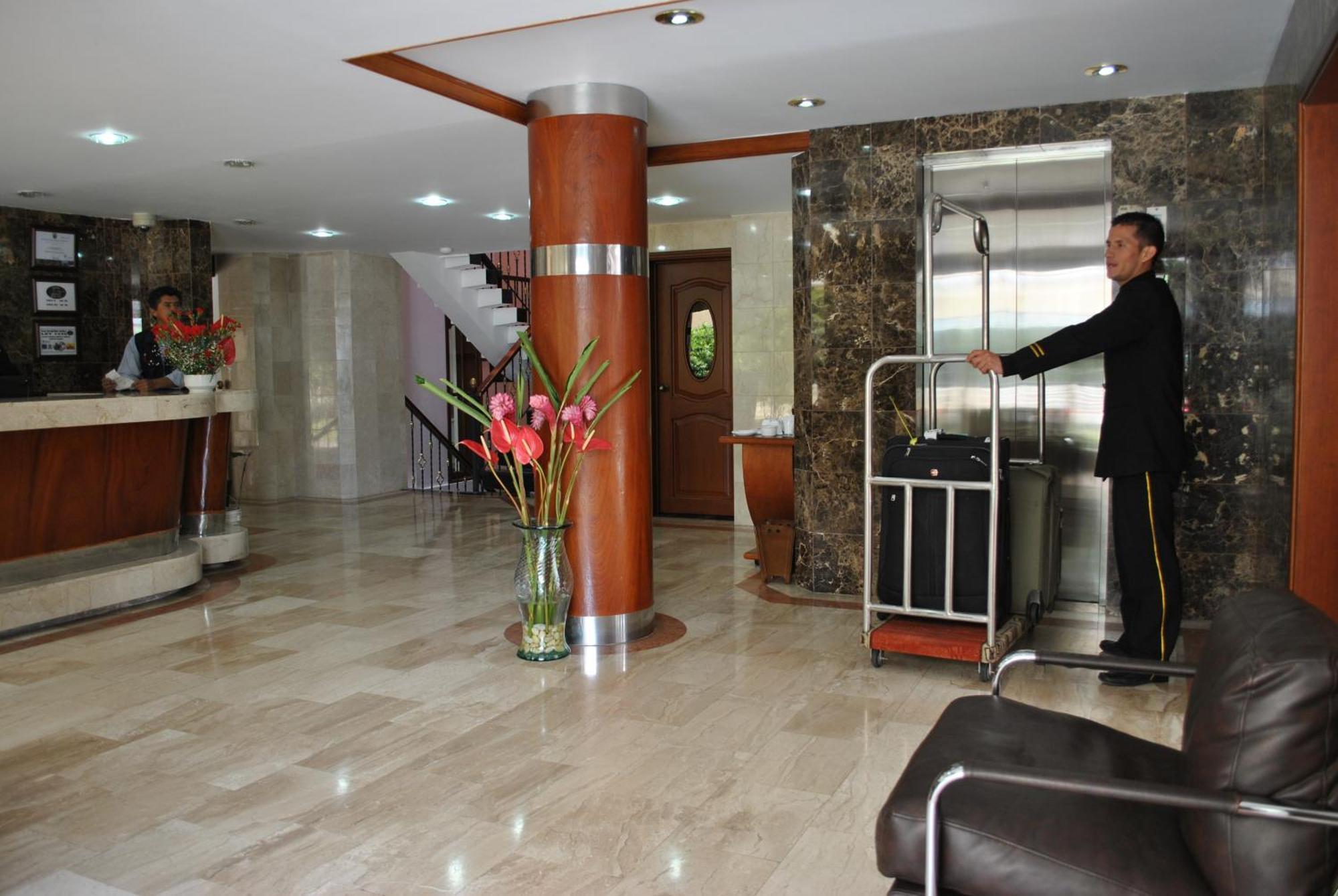 Blu Inn Hotel Bogotá Exteriér fotografie