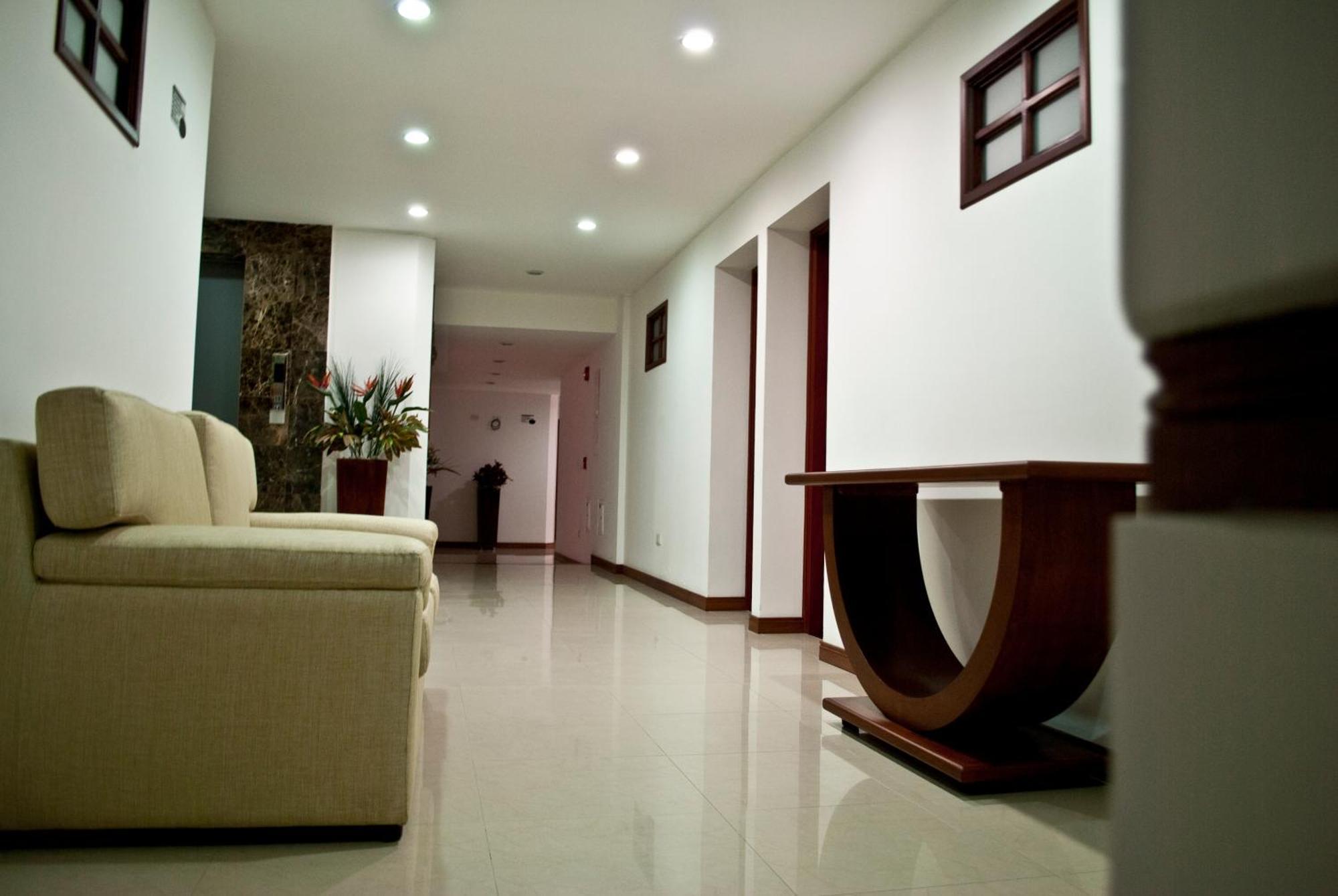 Blu Inn Hotel Bogotá Exteriér fotografie